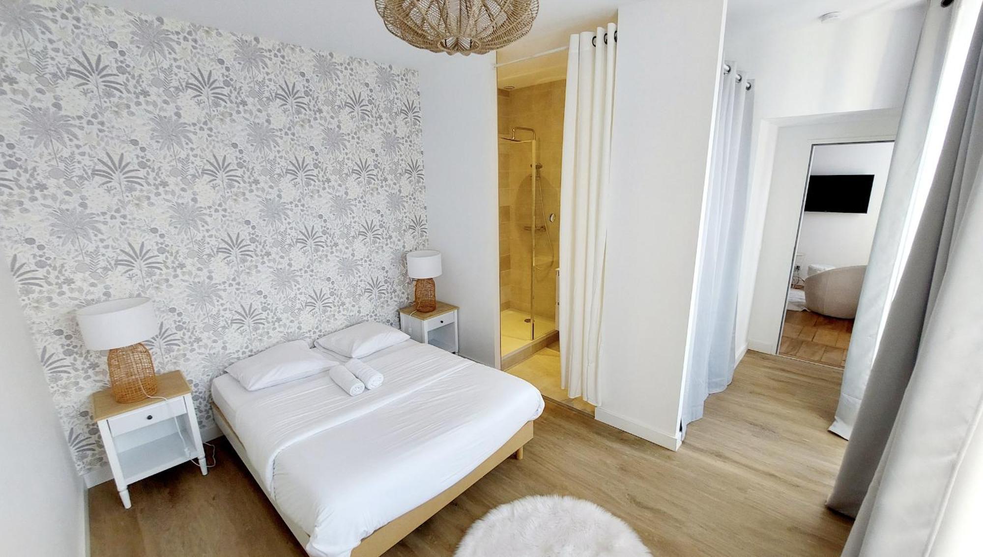 Hyper-Centre De Grenoble, Suite Parentale - Wifi Fibre - Cocon Luaran gambar