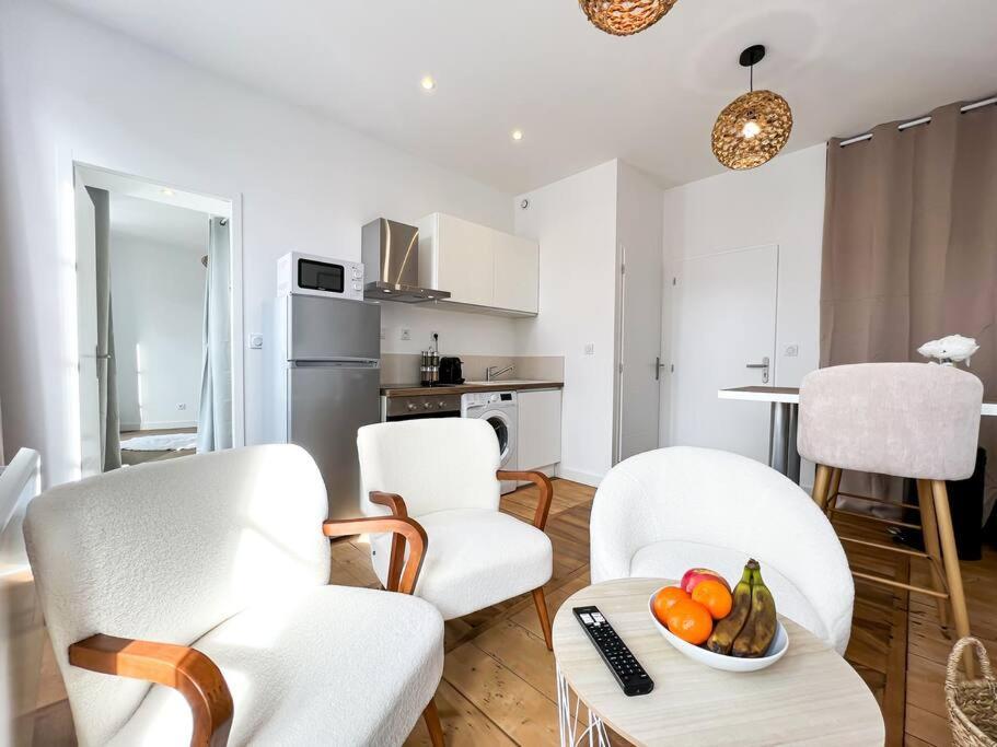 Hyper-Centre De Grenoble, Suite Parentale - Wifi Fibre - Cocon Luaran gambar