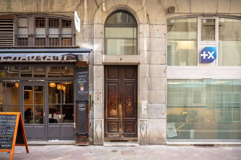 Hyper-Centre De Grenoble, Suite Parentale - Wifi Fibre - Cocon Luaran gambar