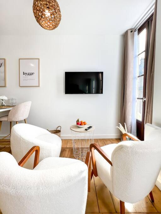 Hyper-Centre De Grenoble, Suite Parentale - Wifi Fibre - Cocon Luaran gambar