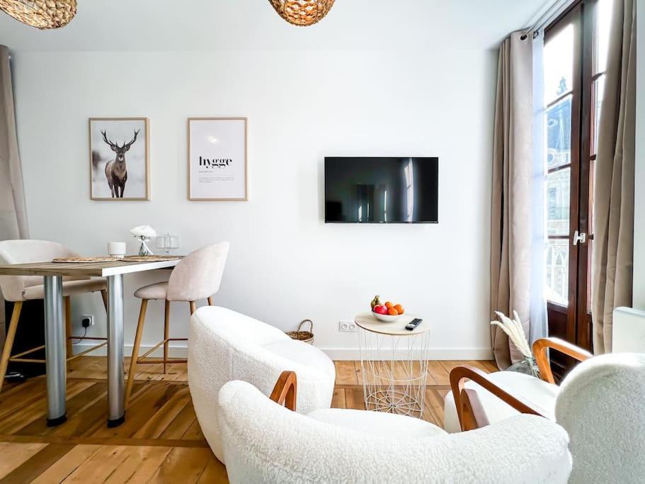 Hyper-Centre De Grenoble, Suite Parentale - Wifi Fibre - Cocon Luaran gambar