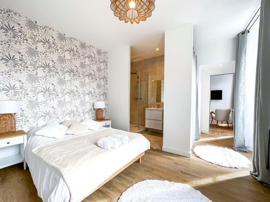 Hyper-Centre De Grenoble, Suite Parentale - Wifi Fibre - Cocon Luaran gambar
